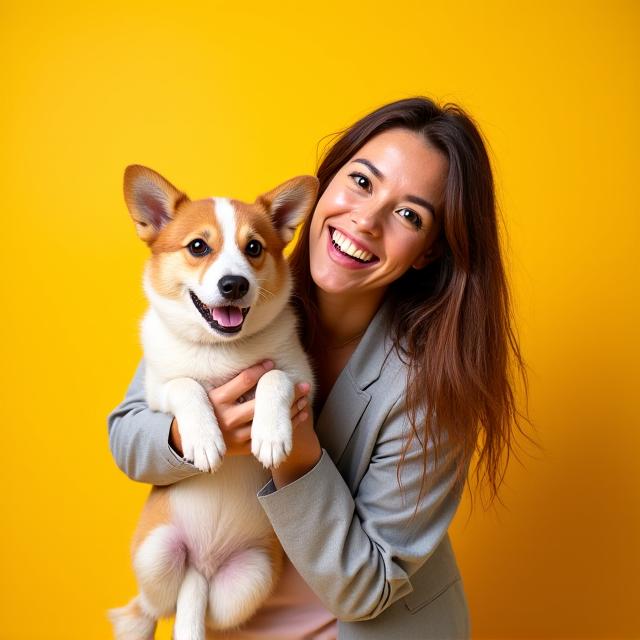 Portrait de Camille, une cliente satisfaite.